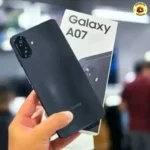Samsung Galaxy A07 128GB 4GB Preto SIM