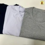 Kit 3 Camisetas Algodão Básica Sandrini