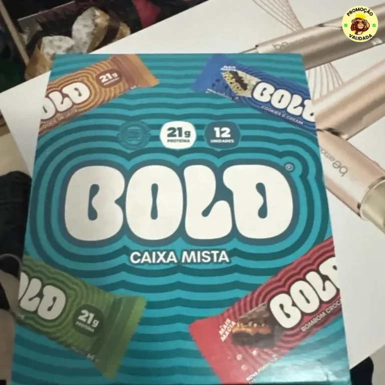 Barra de Proteína Bold Caixa Mista 12 Unid 60g