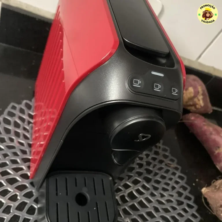 Cafeteira Espresso e Multibebida 3 Corações Passione