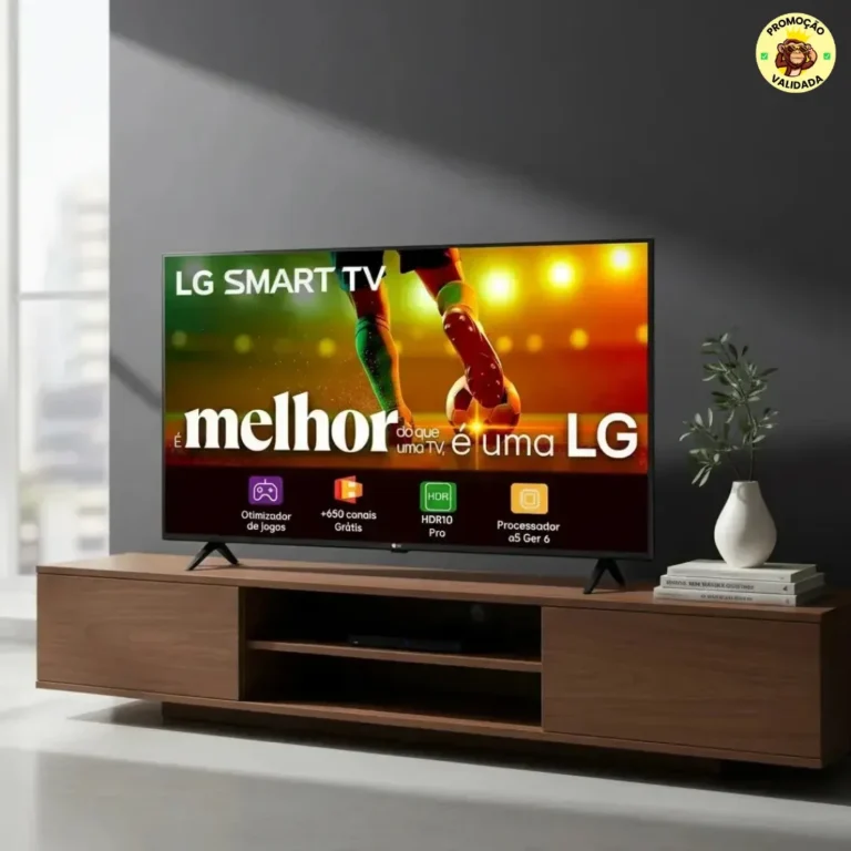 Smart TV LG 43 Full HD AI Alexa webOS 23