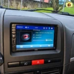 Multimidia 7 polegadas MP5 BT USB SD controle