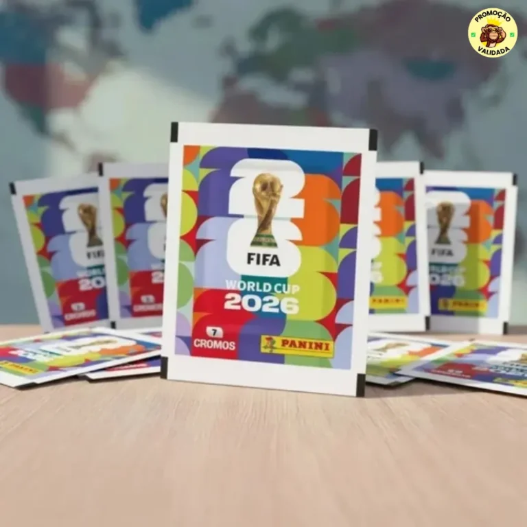 Kit 70 Figurinhas Álbum Copa do Mundo 2026