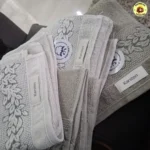 Jogo Toalhas 4P Fio Cardado Algodão Provence
