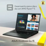 ASUS Vivobook Go 15 Ryzen 5 7520U 8GB 256GB