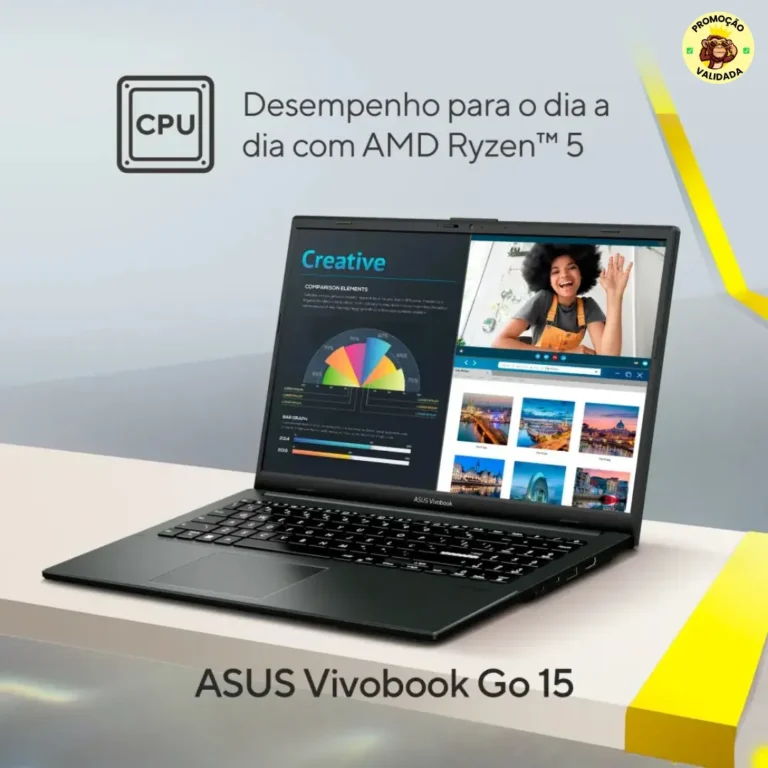 ASUS Vivobook Go 15 Ryzen 5 7520U 8GB 256GB