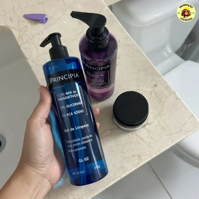 Kit Limpeza Hidratação CH01 OL01 GL02