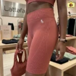 Bermuda Legging Compressão Esporte