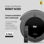 WAP W200 Aspirador Robô 3 em 1 Bivolt