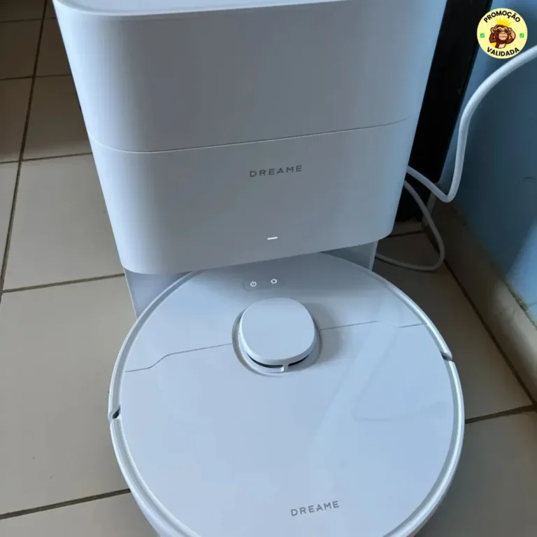 Dreame D15 Plus Robô Aspirador e Passa Pano