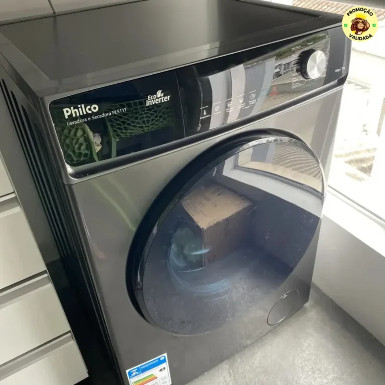 Lava e Seca Philco 16 Prog PLS11T Inox
