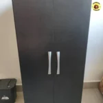Armário Multiuso Vaticano 2 Portas Castanho