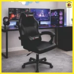Cadeira Gamer Ergonômica Reclinável Preto