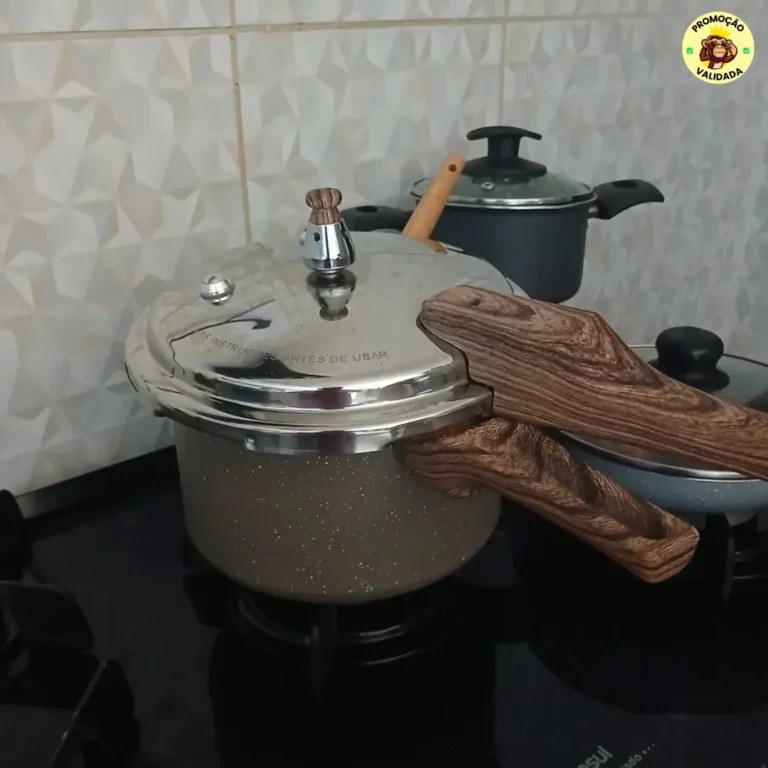 Panela de Pressão Indução Cerâmica 4,2L