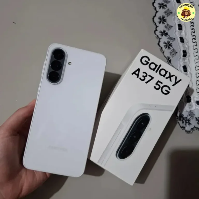 Celular Samsung Galaxy A37 5G 128GB 6GB RAM