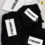 Kit 3 Camisetas Light Insider Preto GG