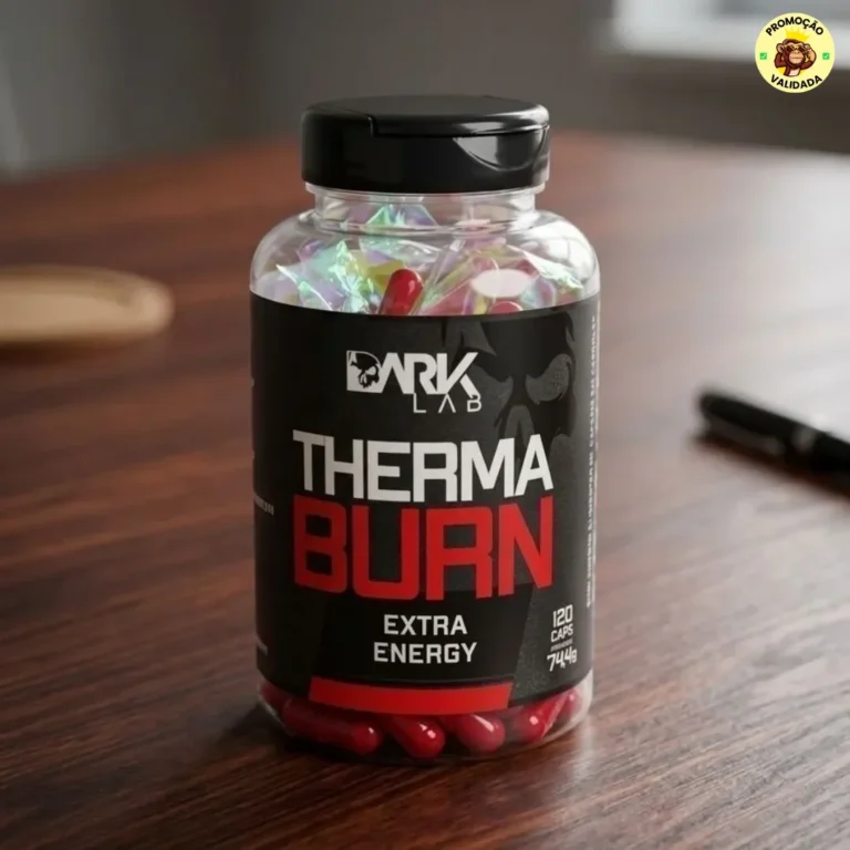 Therma Burn 210mg Caféina 120 Caps