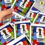 Kit 70 Figurinhas Álbum Copa do Mundo 2026
