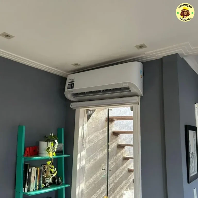 Ar-Condicionado Electrolux Split 18.000 BTUs Frio Wi-Fi