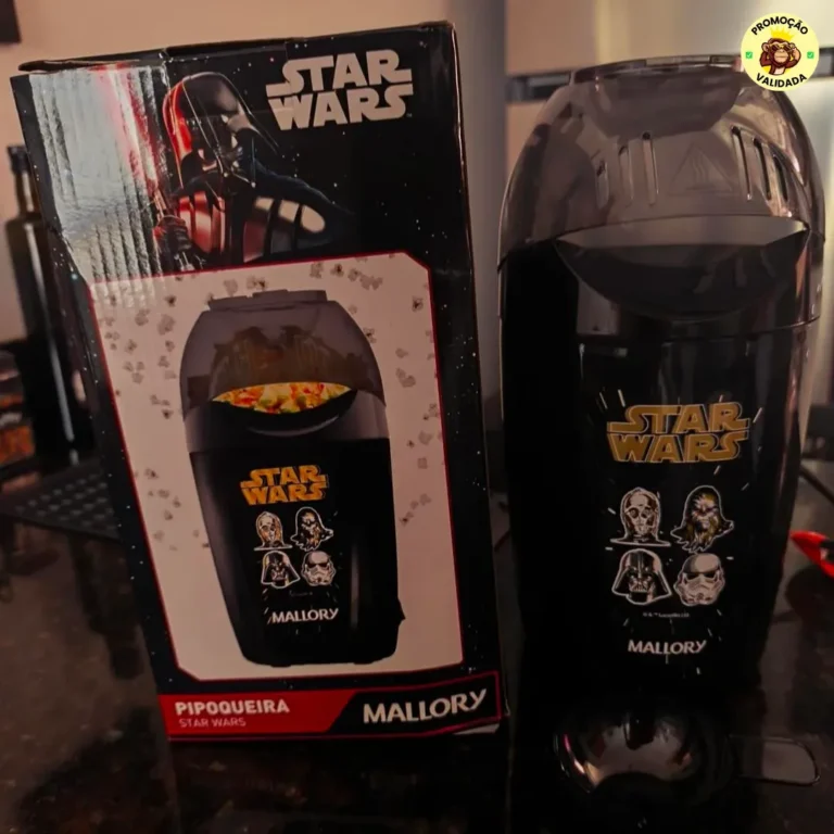 Pipoqueira Elétrica Mallory Star Wars 220V