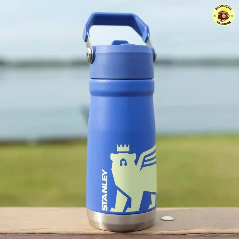 Garrafa Térmica Stanley Flip Straw 500ml