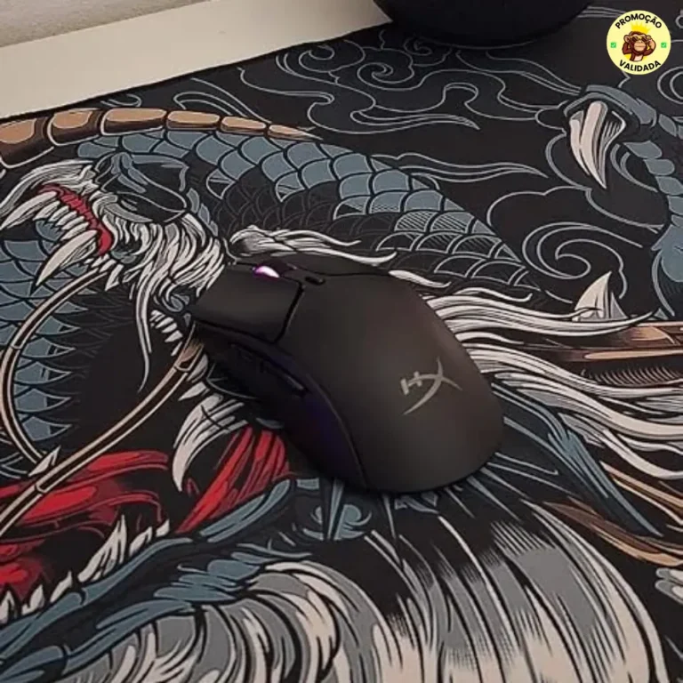 Mouse Sem Fio Gamer HyperX Pulsefire Haste 2