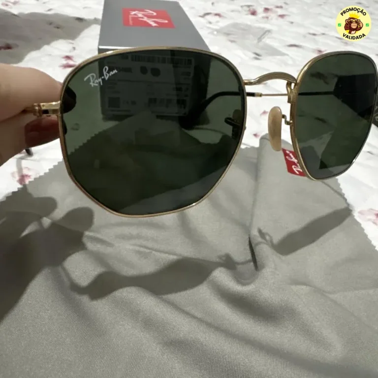Óculos de Sol Ray-Ban Hexagonal Unissex 54