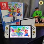 Bundle Nintendo Switch OLED + Super Mario Bros.