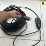 Extensão 30m Cabo PP Reforçada Prof 10/20A