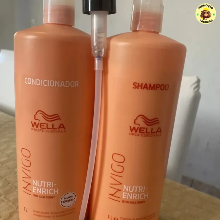 Kit Wella Invigo Nutri Enrich Shampoo Cond