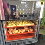 Fritadeira Philco PAF16A 4 em 1 Painel 16L