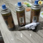 Kit Maçarico Acendimento Automático c/ 3 Refis