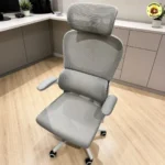 Cadeira Ergonômica Python Fly Cinza Lombar