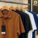 Camisa Gola Polo Slim Masculina Algodão Ogochi