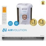 Ar-Condicionado Split 9.000 BTUs Frio Midea