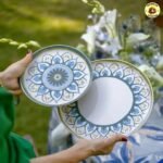 Aparelho Jantar 18 Peças Flat Nisa Oxford