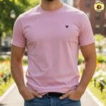Camiseta Masculina Slim Voker 100% Algodão
