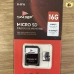 Cartão de Memória 16GB Original para Câmera
