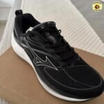 Tênis Masculino Mizuno Space 6 Preto Liso 40