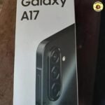Samsung Galaxy A17 256GB 6.7in Preto