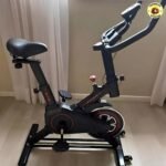 Bicicleta Ergométrica Spinning LCD