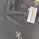 Polo Calvin Klein Jeans Piquet Azul Marinho