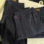 Kit 5 Calças Jeans Masculinas com Elastano