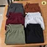 Calça Pantalona Feminina Cintura Alta com Bolso
