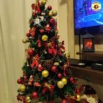Árvore de Natal Verde Luxo 150 cm 500 Galhos