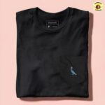 Kit 2 Camisetas Bolso Cb Pica-pau Xadrez