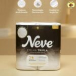 Papel Higiênico Neve Supreme Folha Tripla 32 Metros
