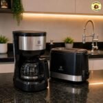 Cafeteira Electrolux ECM10 + Torradeira ETS10