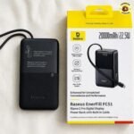 Baseus Bipow2 Pro 20000mAh 22,5W Preto