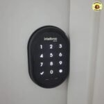 Fechadura Digital FR 102 Preto Intelbras